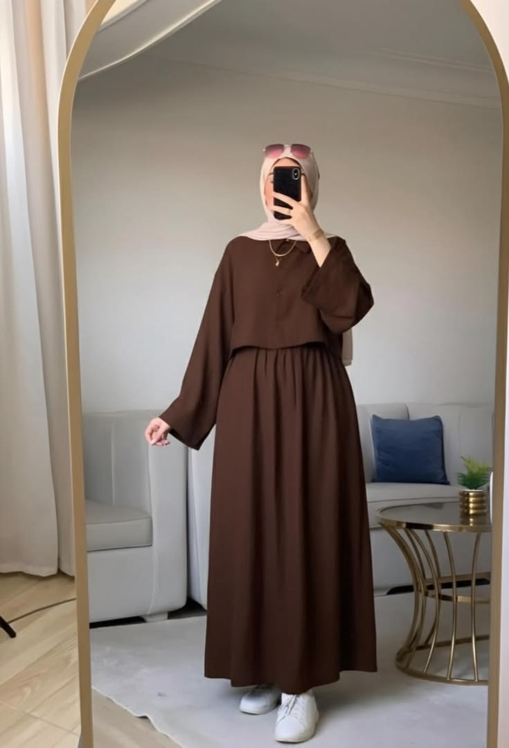 سحر اللون البني وتدرجاته : دليلكِ الملكي لتنسيق إطلالاتك